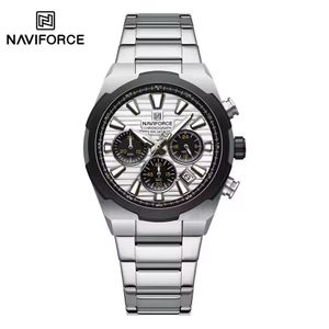 Naviforce Montre Homme inoxydable -