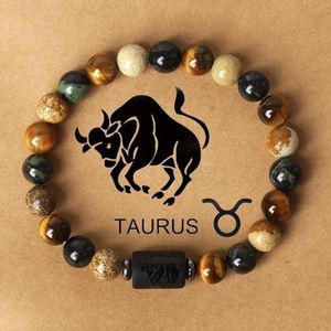 Bracelet bijou unisexe des douze signes du zodiaque -  Libra
