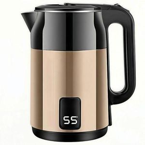 Bouilloire Électrique Inox Design Moderne – Chauffage Rapide et Sécurisé