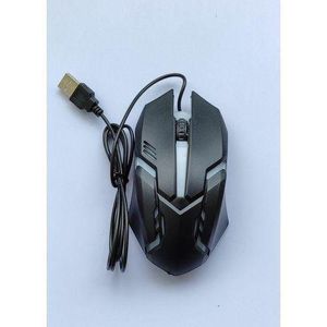 Souris à fil Gamer Rétro-éclairé