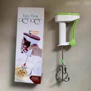 Mixeur Batteur à Gâchette Manuel Easy Flow Blender Haute Vitesse