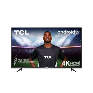 TCL TV 4K UHD Smart Led -  50" - Wifi Bluetooth - Noir