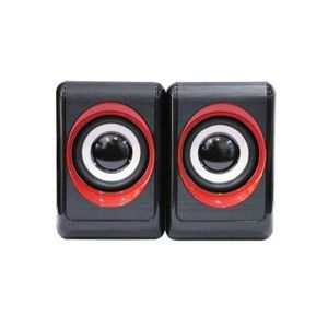 Chic Baffles D'ordinateur - Mega Bass - Noir