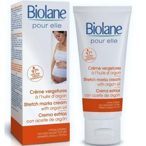 Biolane Crème Anti-Vergetures Haute Performance – Tube de 200 ml