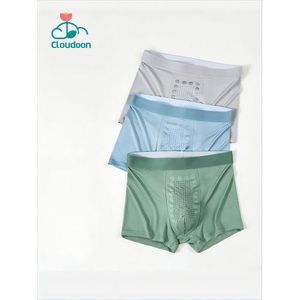 Fashion Cloudoon Sous v tements De Haute Qualit Pour Homme 4pcs