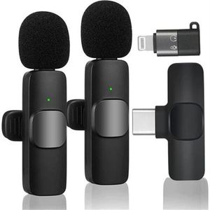 Micro cravate universel Type-C, anti-bruit vlog et streaming