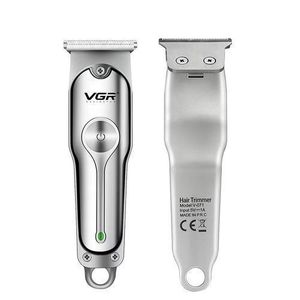 Tondeuse A Cheveux Professionnel - VGR V-071 - Argent