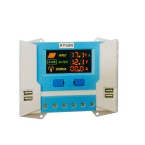 Contrôleur de Charge Solaire 20A – 12V/24V
