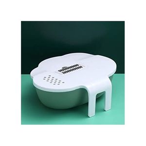 Coupe-légumes Manuel -Blanc