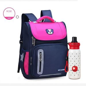 Sac à Dos orthopédique d’école primaire + GOURDE MIGNON  offert