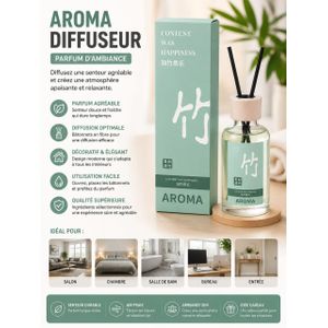 Diffuseur d'ambiance à Baguette pour Maison et bureau 2pcs 