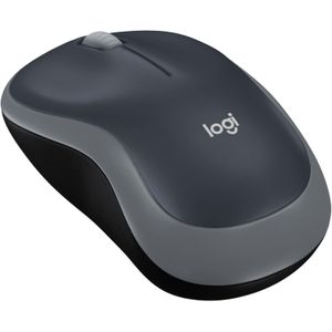 Souris Logitech M185 Souris sans Fil, 2.4 GHz avec Mini Récepteur USB, Résolution du Capteur 1000 PPP, Ambidextre, Compatible PC, Mac, Ordinateur Portable