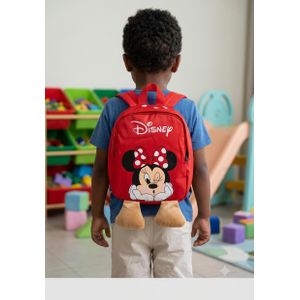 Mode Sac à dos rouge pour la maternelle 