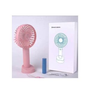 Gn Mini Ventilateur Rechargeable Rose