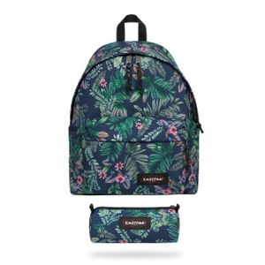 Mode Ensemble Eastpak sac à dos et trousse assortie.