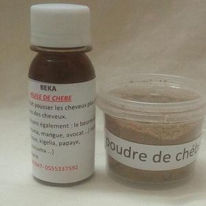 kits chebe (huile et poudre ) 125 ml