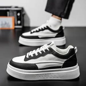 Chaussures de sport décontractées pour hommes printemps 2025, respirantes, blanches, tendance, marque de niche, doublure en mesh, antidérapantes, résistantes à l'usure