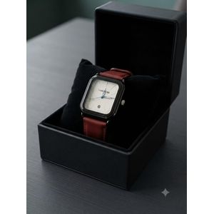 Montre pour Homme en cuir.