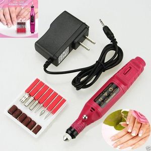 Machine De Polissage Ongles - Manucure/Pédicure - Bleu / Rose