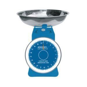 Bleu Balance Mécanique de Cuisine avec Bol – Précision et Simplicité