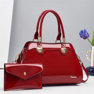 SAC A MAIN FEMME GRAND DAME DE LUXE 2 en 1