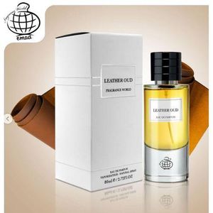Fragrance World LEATHER OUD 80ml
