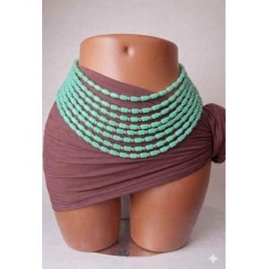 Baya (chaîne Aux Reins ) Pour Femme 