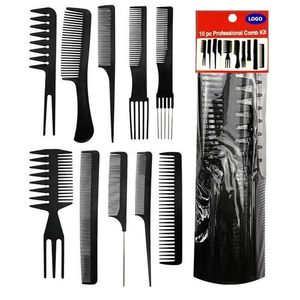 10 In1 Sets-Peigne Cheveux - Outils