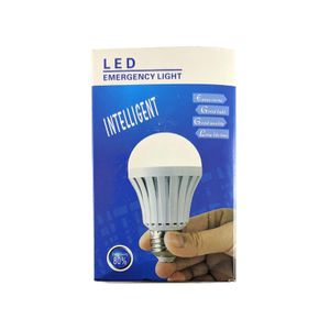Ampoule Led Intelligent . éclairage Led Faible Consommation D'Energie  Cette Ampoule Garde Une Autonomie D'énergie De 4h En Cas De Coupure Il Continue De Fonctionner Auto Rechargeable 07W