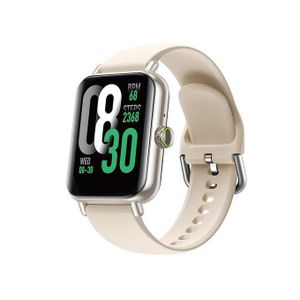 Oraimo Watch 6 Pro Montre Connectée 1,69" à Écran Tactile Complet BLANC
