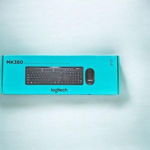 Logitech MK380 Clavier sans Fil ET Souris Multi-Dispositifs pour Windows, iOS, Android or Chrome,