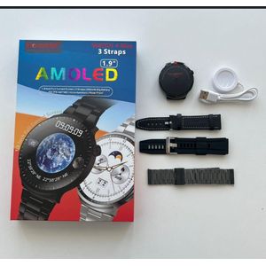 montre connecté amoled watch 4