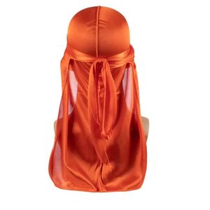 Lot de 2 Durags soyeux pour hommes et Femme, style Waves, en satin