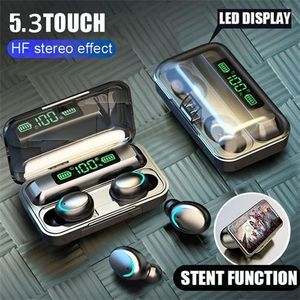 Litglobe Air 31 Wireless Crystal Clear Bluetooth 5.3 Earphones With LED Digital Display