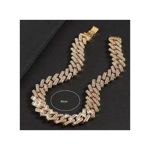 Chic Chaîne En Strass Stylé Luxueuse Bling KING RRR