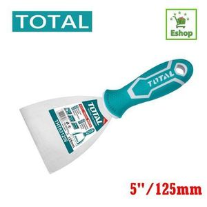 TOTAL Truelle à Mastic 125mm 5″ – THT8312526 – Multicolore