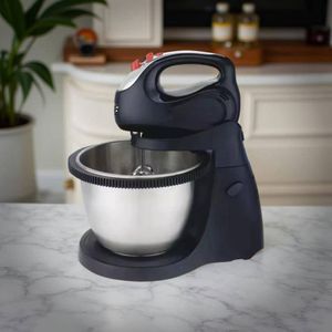 batteur électrique avec bol en inox - Mélange Parfait, Résultat Impeccable à Chaque Préparation