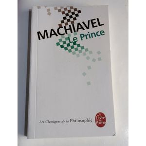 Machiavel le prince 