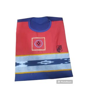 Chemise Manche Courte Fashion Bleu