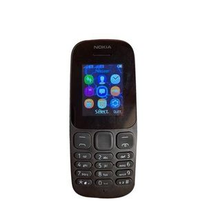 Nokia 105 GSM 1.8'' Radio FM Dual / Double SIM Torche