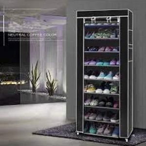 Étagère A Chaussures 10 Compartiments