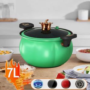 Cocotte-Minute..casserole à pression en fonte de grande capacité 8L