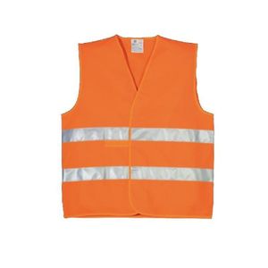 Gilet Réfléchissant Standard Couleur Orange 