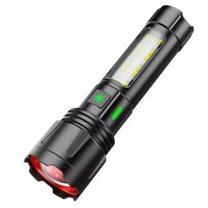 Lampe LED de Vélo Rechargeable USB – Éclairage de Sécurité Avant/Arrière