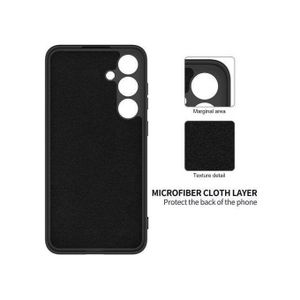 Samsung Coque Silicone Compatible Samsung Galaxy S24