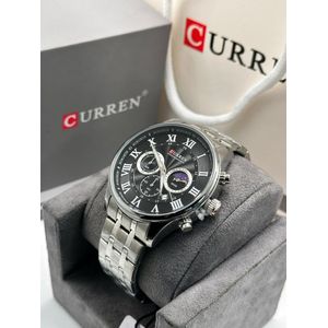 Chic Montre Homme Curren Fond Noir 