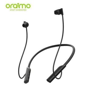 Oraimo Necklace Lite Écouteurs Sans Fil - Call Vibration - Noir