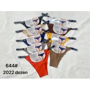 Lot de 06 slips
