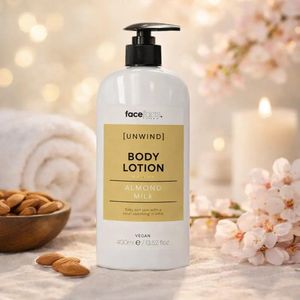 Face Facts Lait Corps Almond Milk 400 ml