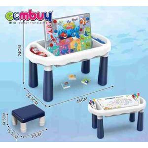 Table de Puzzle Océan 6-en-1